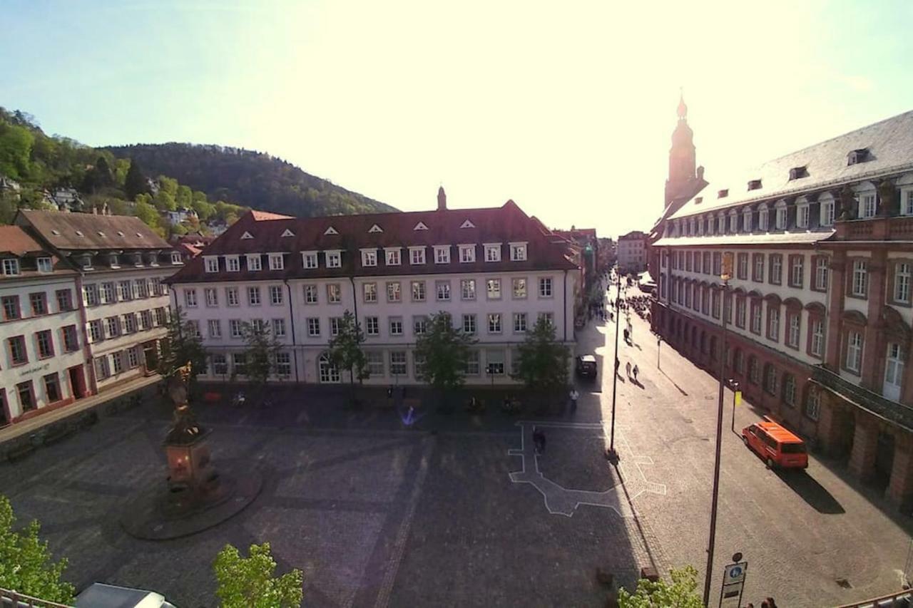 Wohnen Unter Dem Schloss Heidelberg Exterior photo
